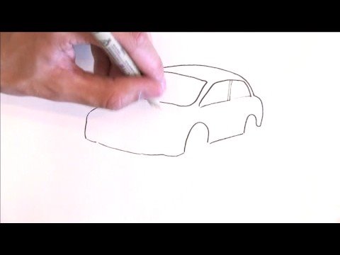 480x360 Illustration Drawing Tips How To Draw Cars - Car Drawing Tips