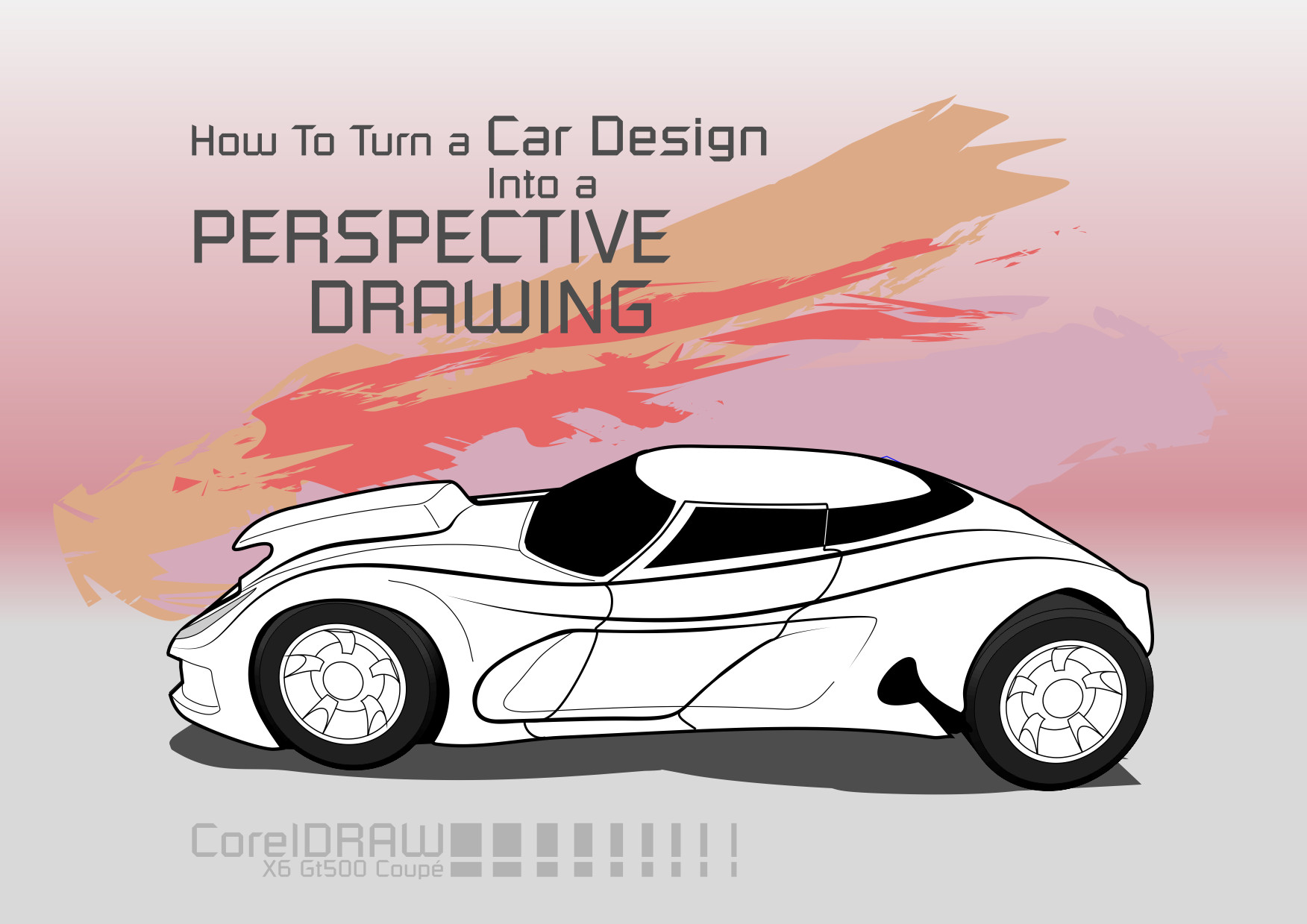 1752x1239 New Tutorial Available How To Turn A Car Design Into - Car Drawing Tips