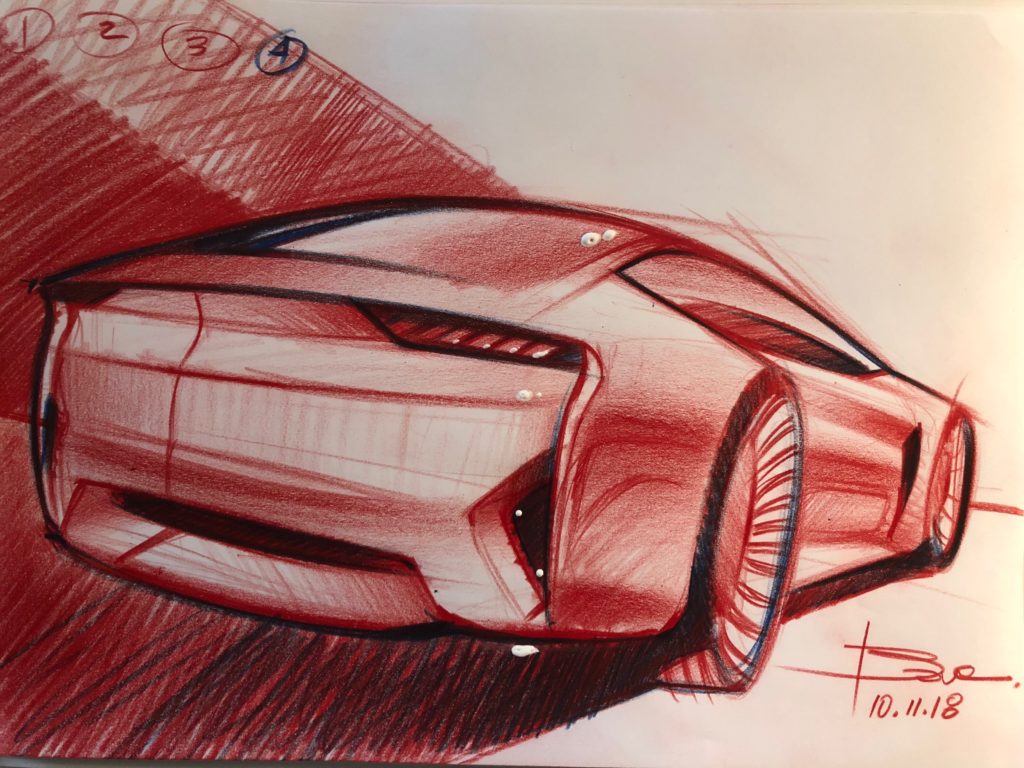 1024x768 Tutorial Tips - Car Drawing Tips