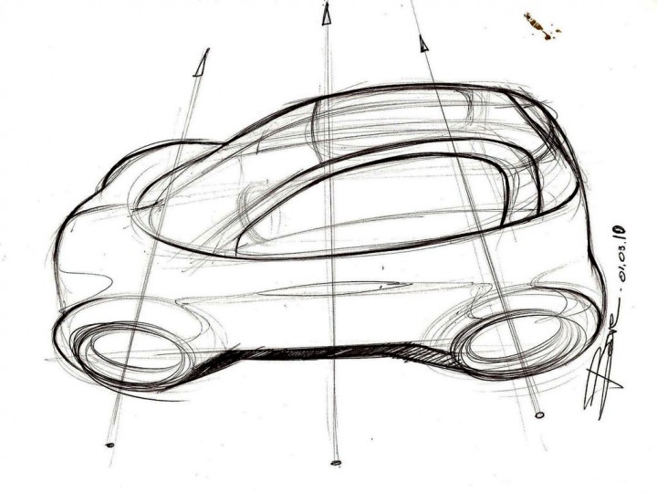 Car Drawing Top at Explore collection of Car