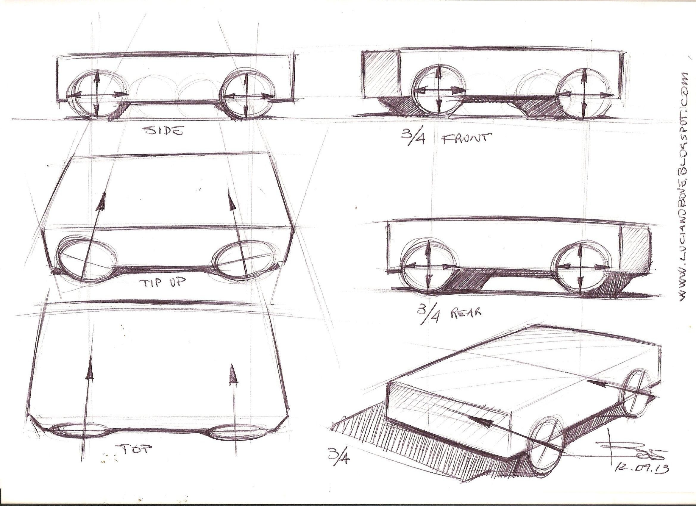 2338x1700 Car Sketch Tutorials - Car Drawing Tutorial