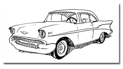 400x224 Step - Car Drawing Tutorial