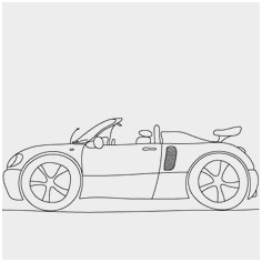 236x236 Car Drawing Tutorial Pretty Cars Diy Tutorial - Car Drawing Tutorial