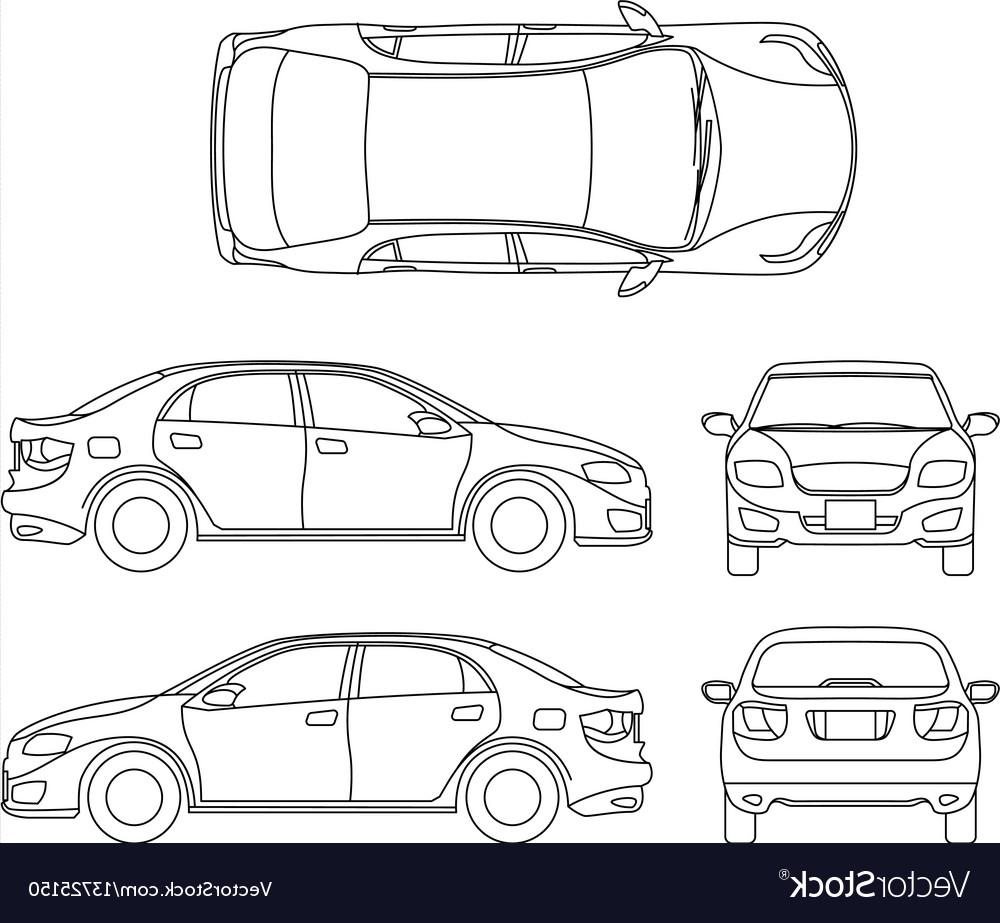 Car Drawing Vector at PaintingValley.com | Explore collection of Car ...