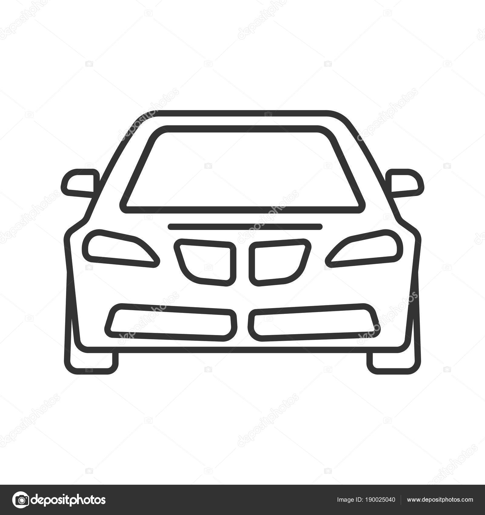 Car Front View Drawing at Explore collection of