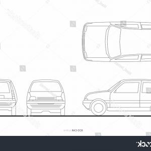 300x300 Front View Drawing Of An Ambulance Car Vector Clipart Soidergi - Car Front View Drawing