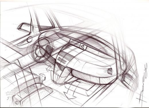 520x378 car sketch interior design sketches car interior sketch, car - Car Interior Drawing