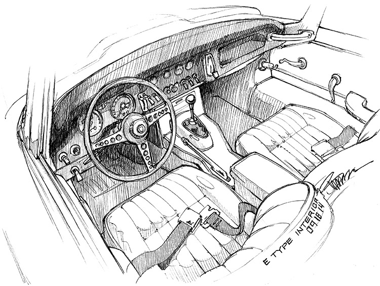 Car Interior Drawing At PaintingValley.com | Explore Collection Of Car ...