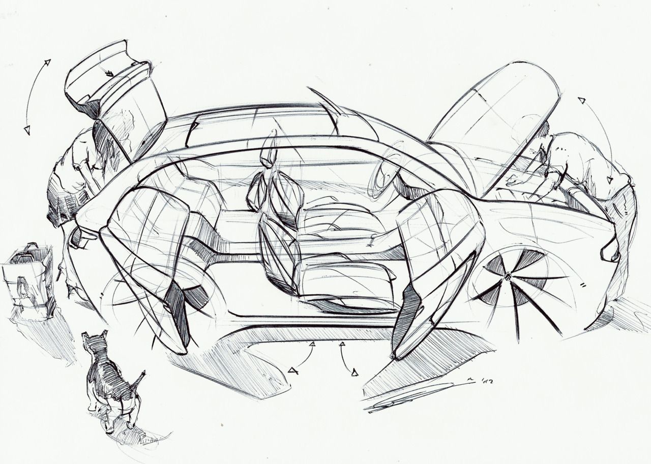 1280x913 eat draw love! sketch car interior sketch, car design - Car Interior Drawing