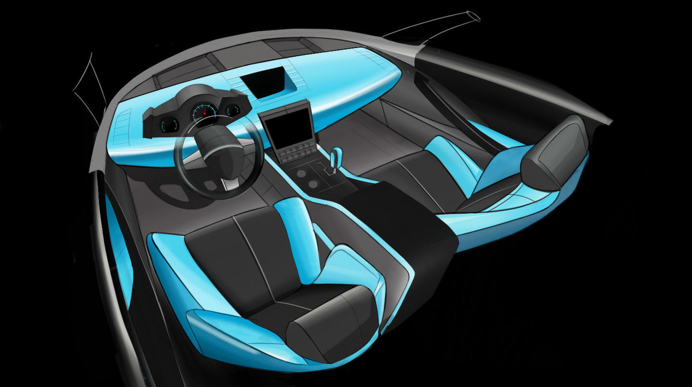 1400x784 car interior drawing - Car Interior Drawing