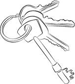 152x170 huge collection of 'keys drawing' download more than images - Car Key Drawing
