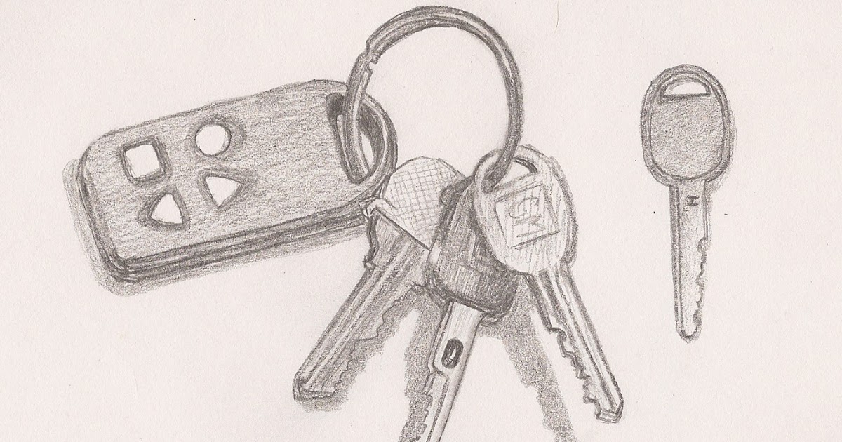 Car Key Drawing at Explore collection of Car Key