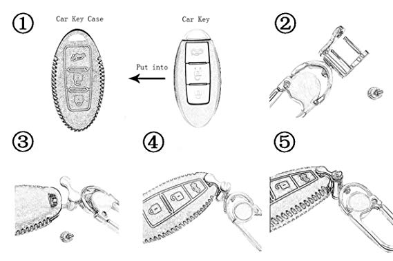 569x379 Sakali Car Key Case Cover For Audi - Car Key Drawing