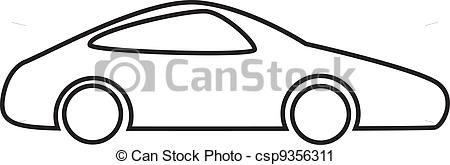 450x165 Car Line Drawing - Car Line Drawing