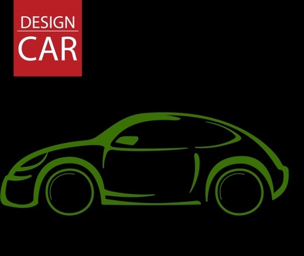 436x368 Car Line Free Vector Download - Car Line Drawing