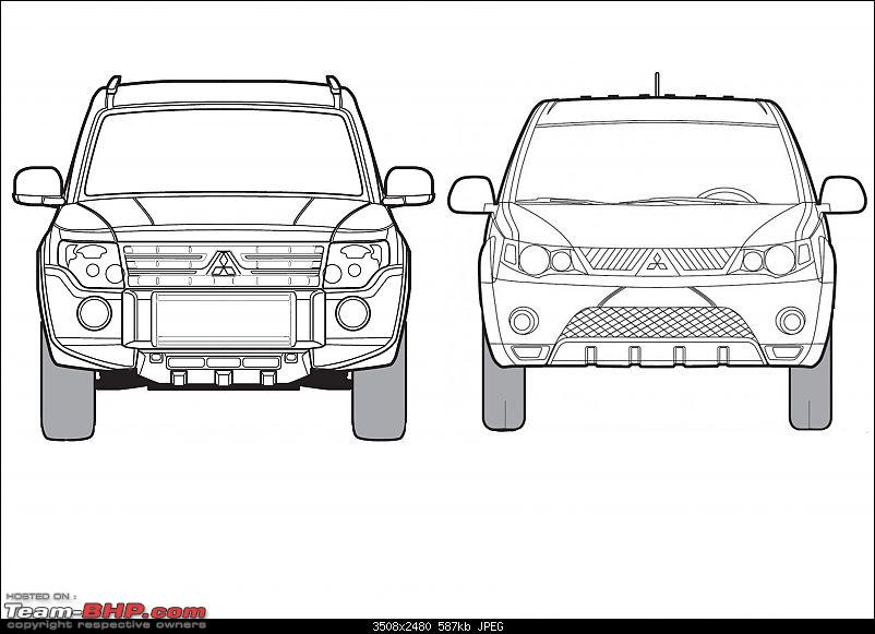 802x581 blueprints line drawings of cars - Car Line Drawing