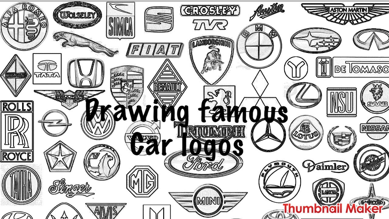 Car Logo Drawing at Explore collection of Car Logo