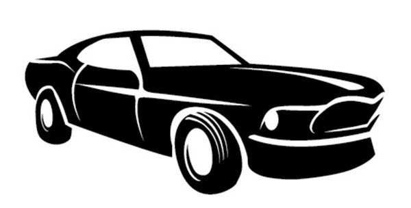 600x304 car service logos vintage car service logos - Car Logo Drawing