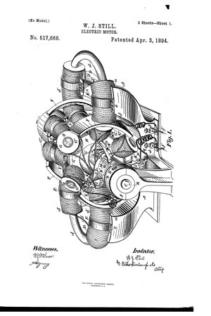 300x450 History Canada's First Electric Car Dec - Car Motor Drawing