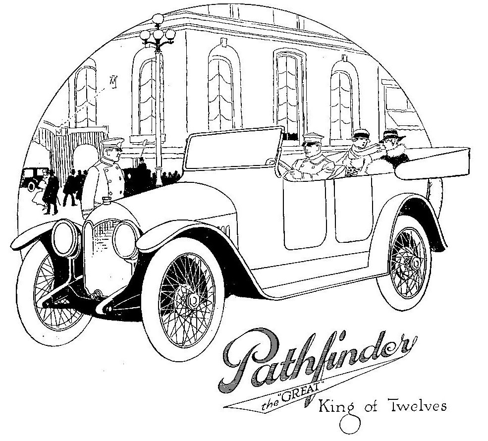 985x890 Pathfinder - Car Motor Drawing
