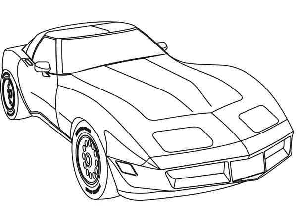 600x449 Race Car Outline Drawing At Free For Personal Use Cool Cars - Car Outline Drawing