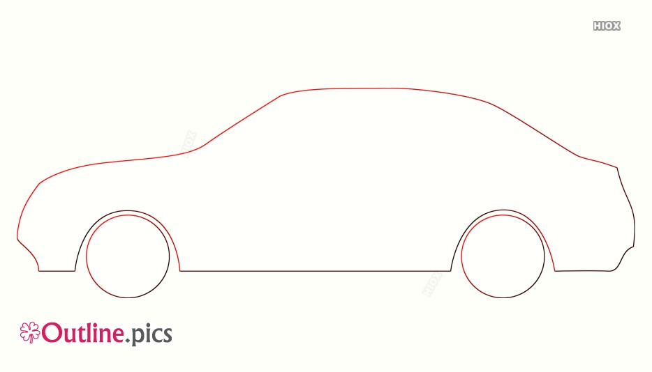 934x534 Car Outline Drawing Outline Pics - Car Outline Drawing