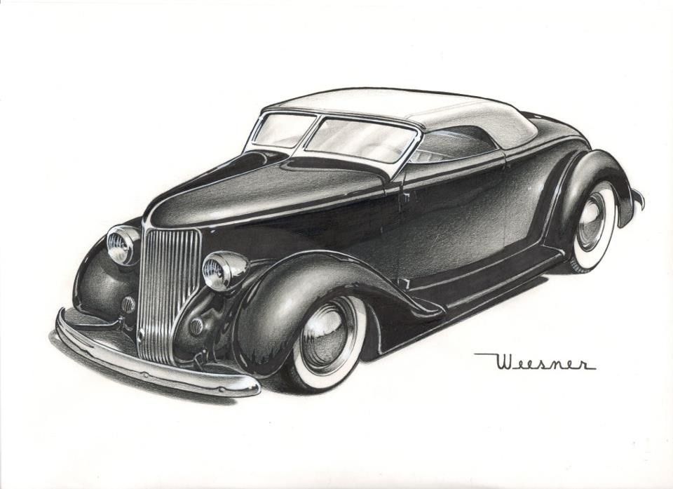 960x697 Old Car - Car Pencil Drawing