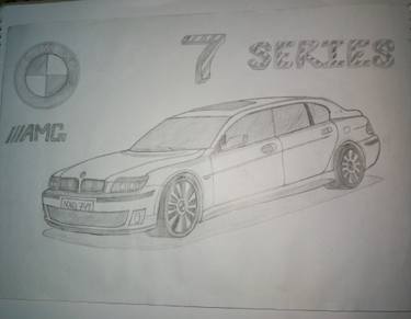 375x291 Car Drawing - Car Pencil Drawing