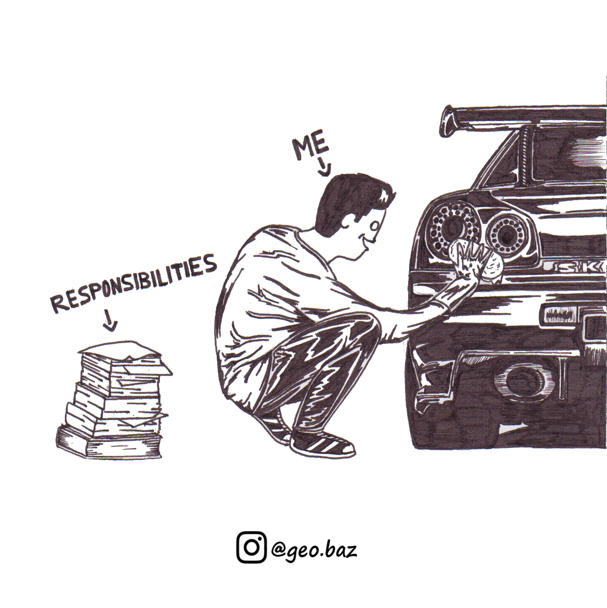 1199x1200 Car Drawings Dump! - Car Profile Drawings