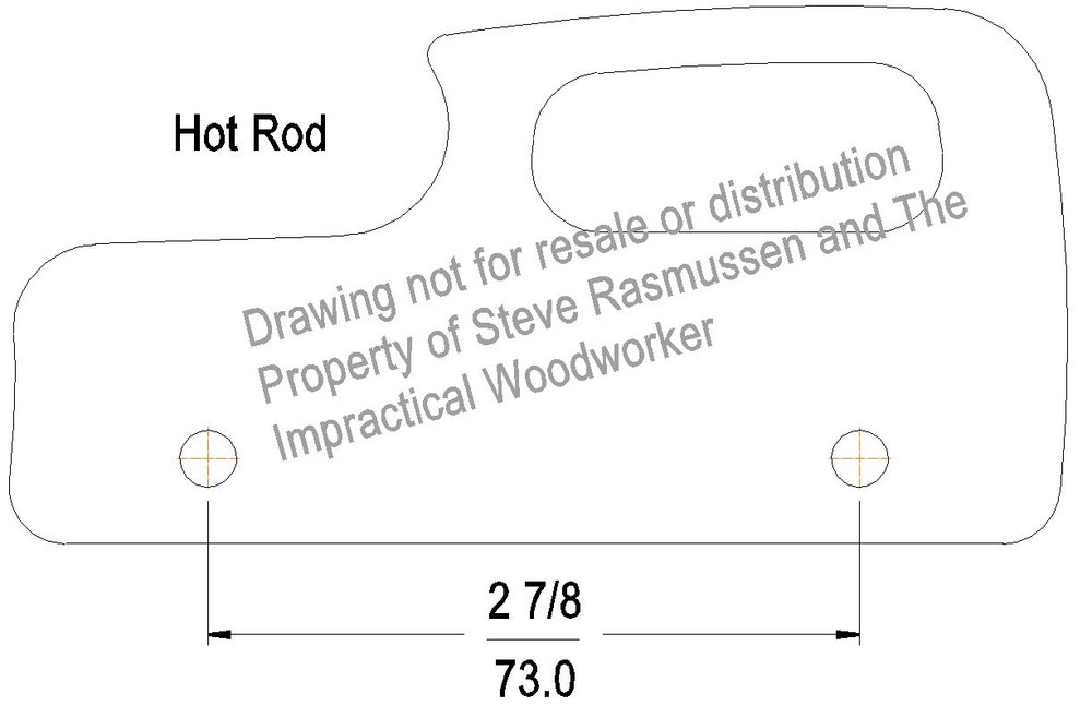 1000x647 Toy Car Profile Drawings Impractical Woodworker - Car Profile Drawings