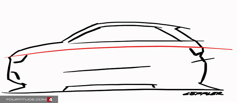 800x350 Best Images Of Car Design Lines - Car Profile Drawings