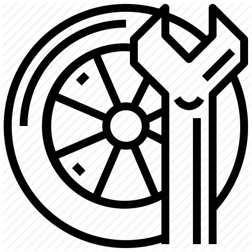 512x512 car, cars, check, checked, ransport, repair, vehicle icon - Car Repair Drawing