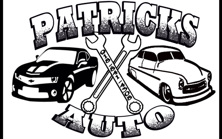 900x566 patricks auto - Car Repair Drawing