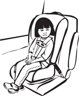 160x193 Forward Facing Car Seat Yes Test - Car Seat Drawing