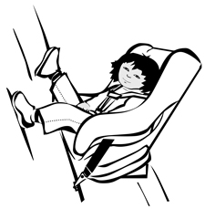 225x229 Rear Facing Child Safety Seat Yes Test - Car Seat Drawing