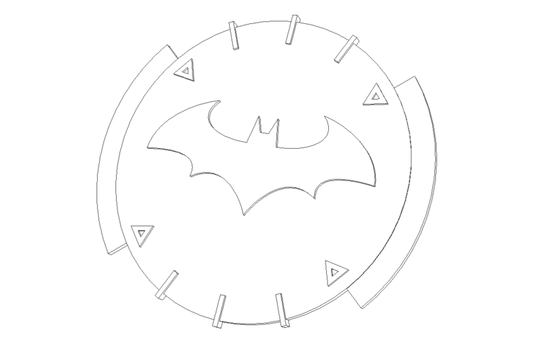 771x500 printed palmiga caresto arkham car steering wheel cap - Car Steering Wheel Drawing