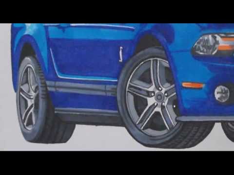 480x360 Drawing Cars, How To Draw Tires That Good - Car Tire Drawing