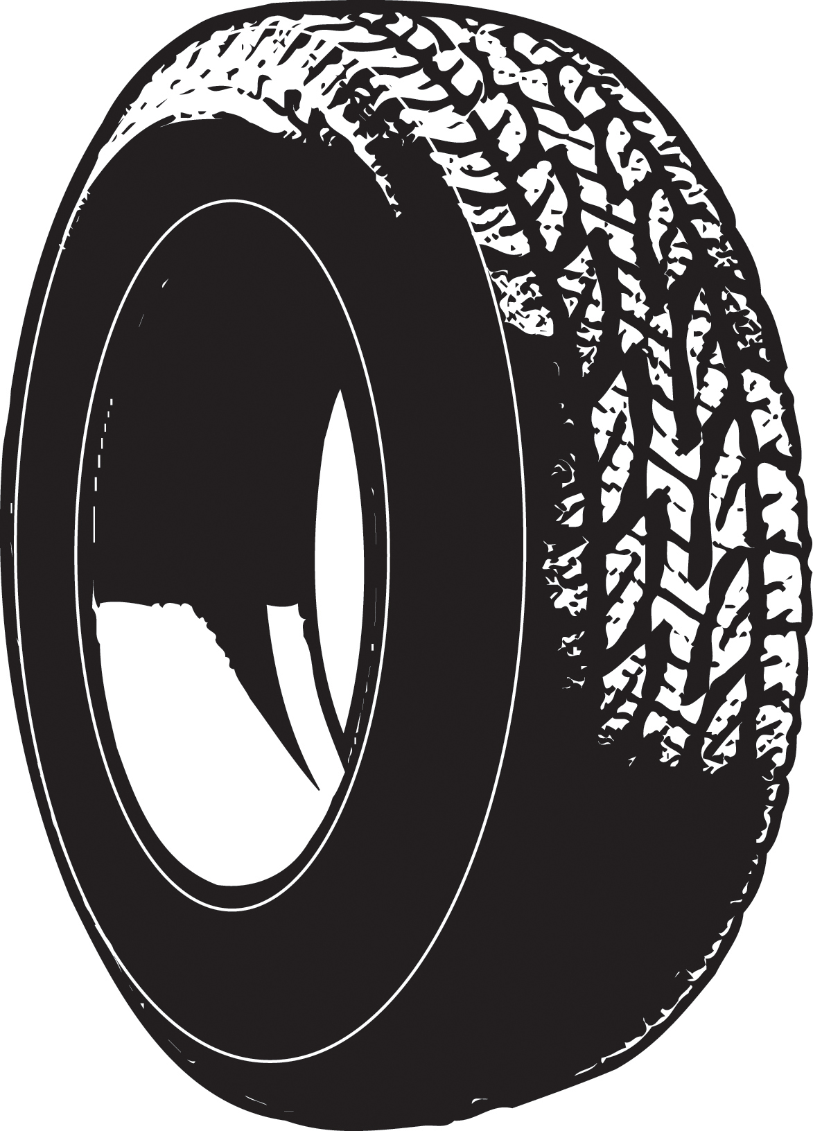 Car Tire Drawing at PaintingValley.com | Explore collection of Car Tire