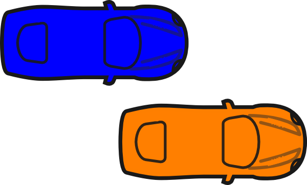 600x362 Car Top View Eskay - Car Top View Drawing