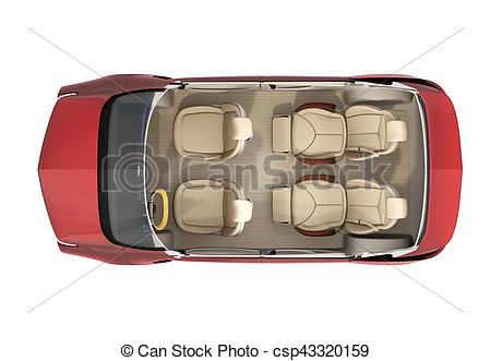 450x331 Top View Of Self Driving Car Image The Rear Seats Have Gorgeous - Car Top View Drawing