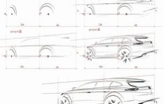 235x150 Vector Sketch Inspirational Car For Drawing Lovely Red Car Top - Car Top View Drawing