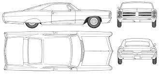 329x153 Car Top View Drawing - Car Top View Drawing