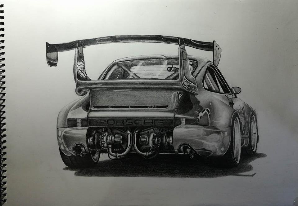 Car Turbo Drawing at Explore collection of Car