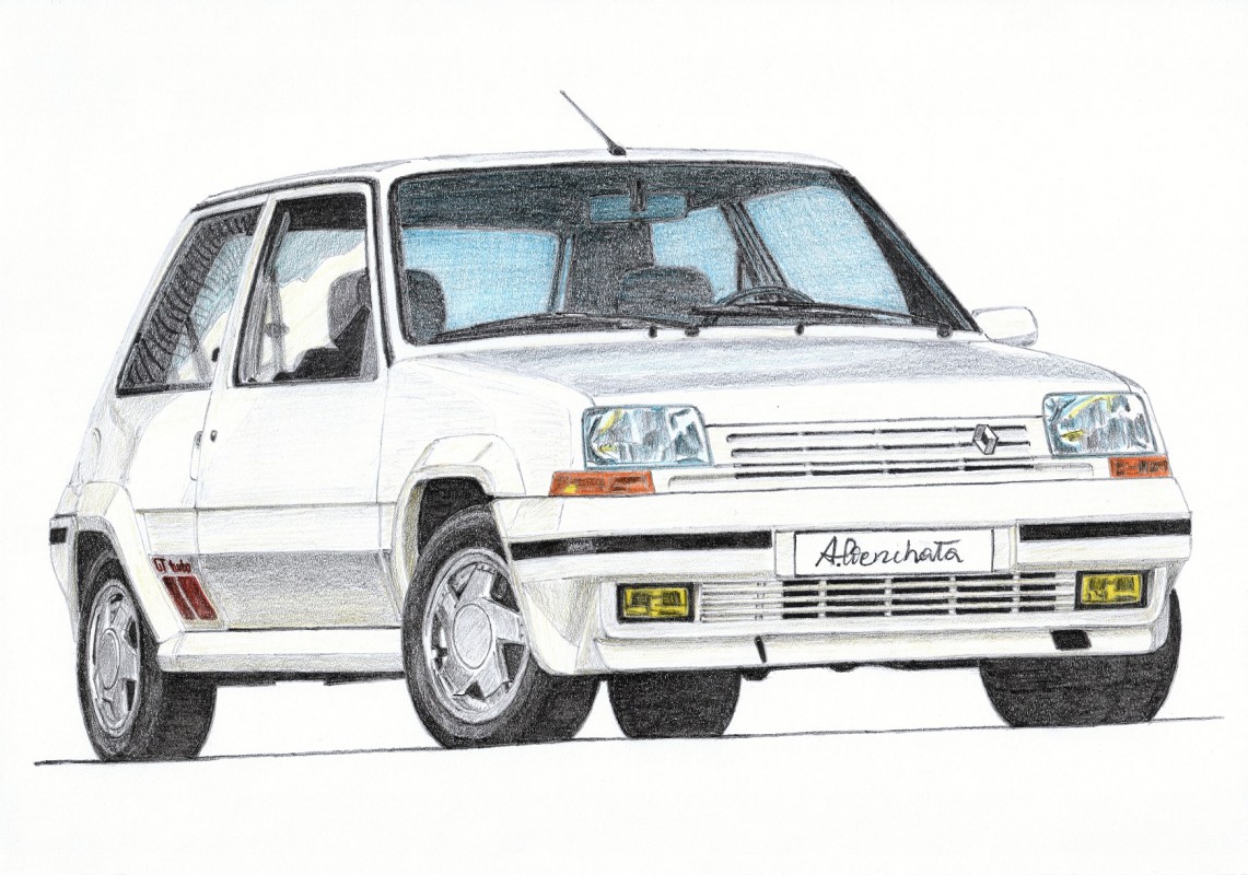 1141x800 renault gt turbo tobado - Car Turbo Drawing