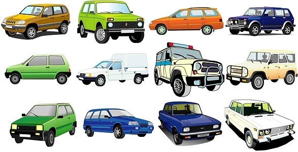587x301 Car Free Vector Download - Car Vector Drawings