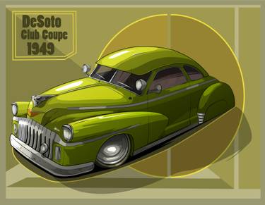 375x291 Original Abstract Car Vector Drawings For Sale Saatchi Art - Car Vector Drawings