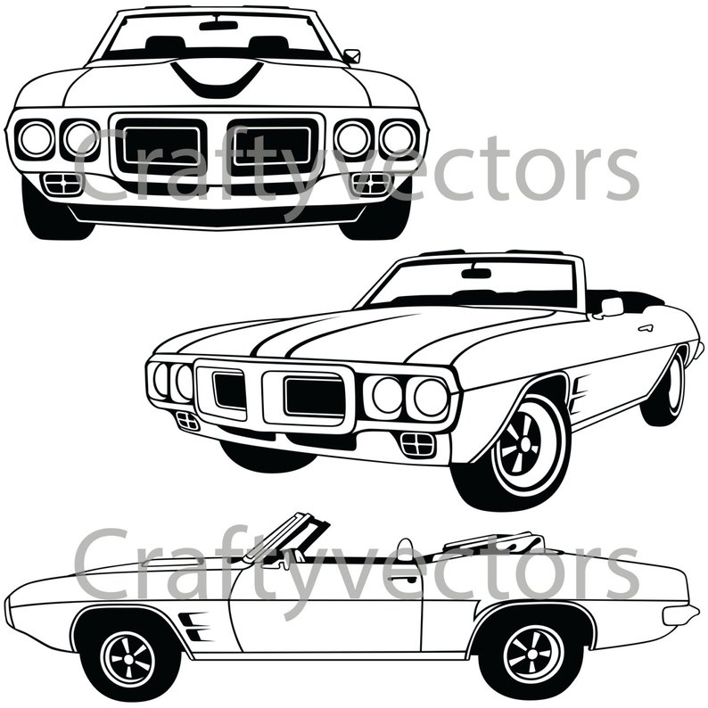 Car Vector Drawings at PaintingValley.com | Explore collection of Car ...