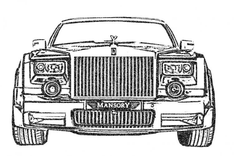 750x500 Car Rr Mansory - Car Vector Drawings
