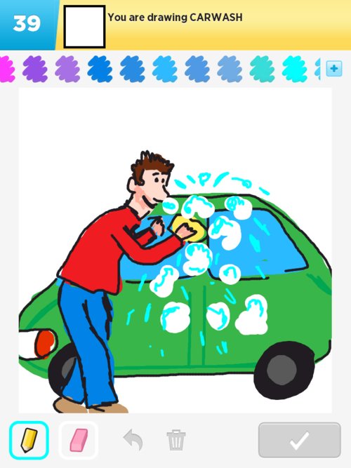 500x667 Carwash Drawings - Car Wash Drawing