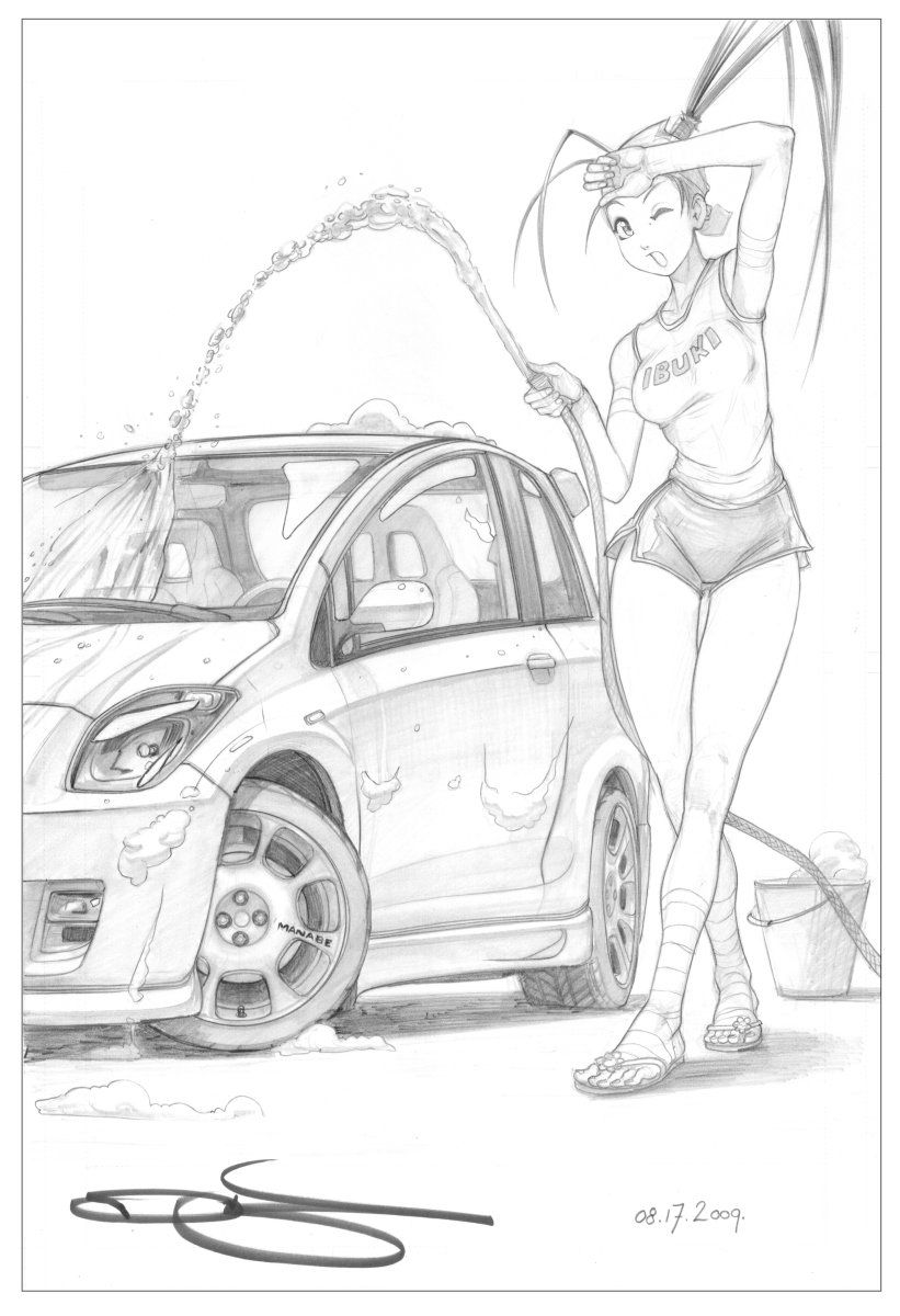 821x1200 ibuki car wash - Car Wash Drawing